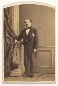 Keisari Napoleon III, maaliskuu 1860.