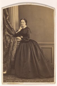 Keisarinna Eugenie, 1860.