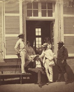 Jotkut Louis Robertin tutut, n. 1860.