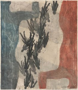 Japani 1947: Karikatyyri numero yksi tekijältä Onchi Kôshirô