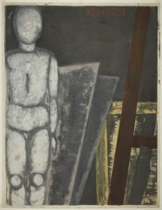 Mallinukke studiossa tekijältä Onchi Kôshirô