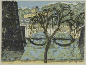 Muistoja Tokiosta (Tokyo kaiko zue) tekijältä Onchi Kôshirô