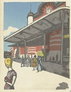 Tokion asema (otsikko esineessä) Herinneringen aan Tokyo (sarjan nimi) Tokyo kaiko zue (sarjan nimi)
