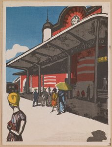Tokion asema, sarjasta "Recollections of Tokyo"