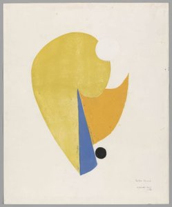 Yellow Flower (Keltainen kukka) tekijältä Onchi Kôshirô