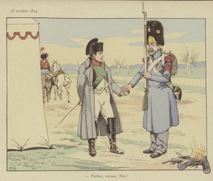 Anteeksi, herra!, 18. lokakuuta 1813. tekijältä Onfray de Breville Job