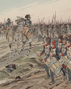 Napoleon Bonaparte, sotilaat! Muistatko, että minulla on tapana nukkua taistelukentillä? tekijältä Onfray de Breville Job