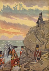 Napoleon St Helenassa, jota britit vartioivat