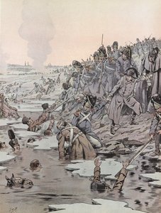 Napoleon Austerlitzin taistelussa