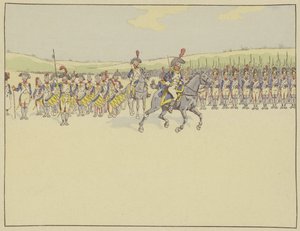 Napoleon nimitetään Ranskan armeijan komentajaksi Italiassa 23. helmikuuta 1796 tekijältä Onfray de Breville Job
