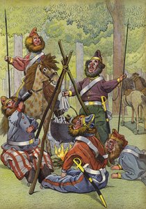 Kasakat Pariisissa vuonna 1814