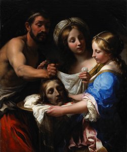 Salome Pyhän Johannes Kastajan pään kanssa, n. 1680