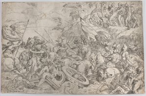 Punaisenmeren ylitys, 1583, 1583. tekijältä Orazio Farinati