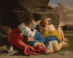  tekijältä Orazio Gentileschi