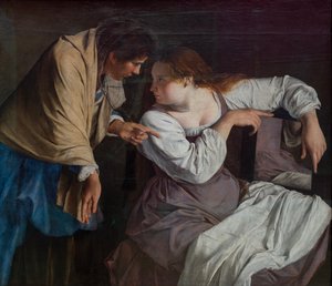 Martha nuhtelee sisartaan Mariaa