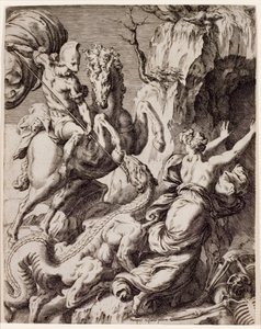 St. George tekijältä Orazio de Sanctis