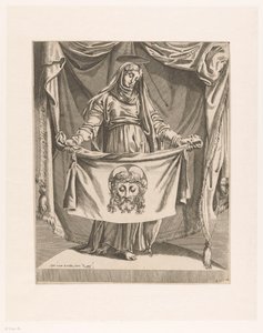 Veronica hikikankaalla tekijältä Orazio de Santis (attributed to)