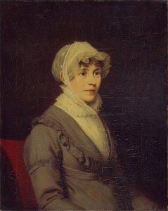 Muotokuva kilpailija Ekaterina Petrovna Rostopchina 1776-1859, 1809 tekijältä Orest Adamovich Kiprensky