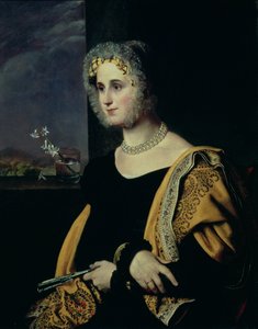 Ekaterina Avdulinan muotokuva, hänen Jakovlevansa (1788-1832) 1822-23