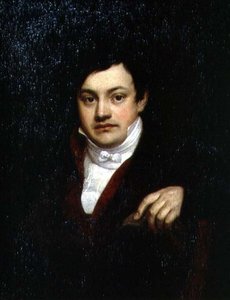 Ivan Vasilievich Kusovin (1750-1819) muotokuva 1808 (öljy kankaalle) tekijältä Orest Adamovich Kiprensky