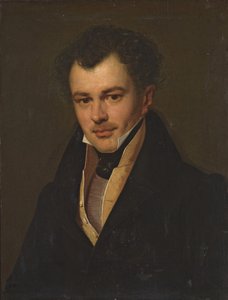 Muotokuva Mihail Matvejevitš Tšerkasovista, n. 1827. tekijältä Orest Adamovich Kiprensky