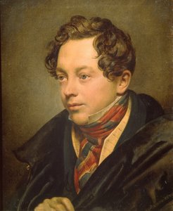 Taiteilija Pjotr Basinin muotokuva 1794-1881, 1829 tekijältä Orest Adamovich Kiprensky