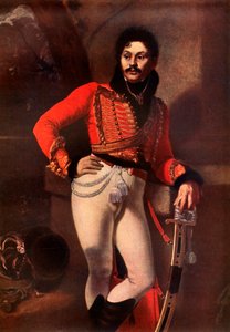 Denis Davydovin muotokuva, c1811, 1939.