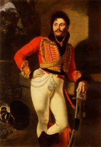 Evgraf Vladimirovich Davydovin muotokuva, 1822, 1965.