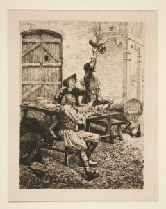 Country Scene: The Drinkers tekijältä Oreste Cortazzo