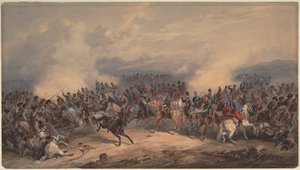 Husaarit ja chasseurit Tšernajajoen taistelussa 16. elokuuta 1855 1855