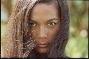 Näyttelijä Nancy Kwan -valokuvaus tekijältä Orlando Suero
