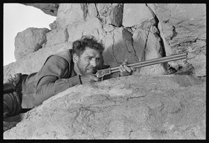 Burt Lancaster elokuvassa The Scalphunters, 1968 (m/v kuva) tekijältä Orlando Suero