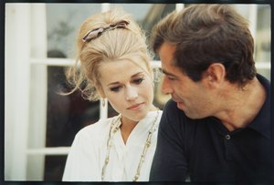 Jane Fonda ja Roger Vadim