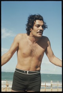 Omar Sharif rannalla