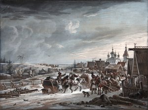 Talvi, 1825.