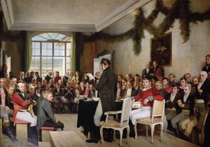 Eidsvollin kansalliskokous hyväksyi Norjan perustuslain vuonna 1814