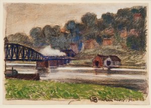 Harlem River, 21. TAMMIKUUTA 1903.