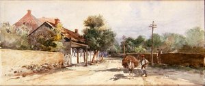 Santa Fe tekijältä Oscar Edward Berninghaus