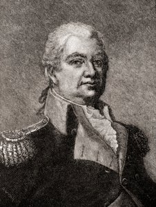 Henry Knox, teoksesta The History of Our Country, julkaistu 1905 (puukaiverrus).