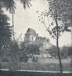 Da palatsi. Veridiana Prado - Yksityistalot S. Paulossa, 1895 tekijältä Oscar Ernheim