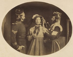 Hänen maansa toivo, 1855. tekijältä Oscar Gustav Rejlander
