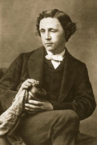 Lewis Carrollin muotokuva, 28. maaliskuuta 1863 (seepiavalokuva) tekijältä Oscar Gustav Rejlander
