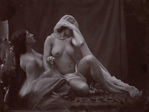 [Study for Two Ways of Life], n. 1857, painettu 1987.