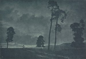 Kameratyö: Yksinäinen ratsastaja, 1904. Tekijät: Oscar Hofmeister, Theodor Hofmeister. tekijältä Oscar and Theodor Hofmeister