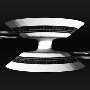 Niterói, nykytaiteen museo tekijältä Oscar Niemeyer