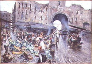 Port Nolano, Napoli tekijältä Oscar Ricciardi