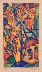 Dorf von Oskar Fischer