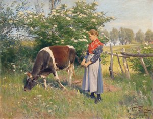 Maitotar, 1892 tekijältä Oskar Frenzel