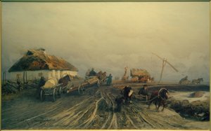 O.Hoffmann, Vorfrühling Virossa tekijältä Oskar Hoffmann