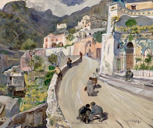 Näkymä Positanoon
